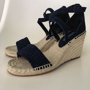 Splendid Espadrille Wedge Sandal Sz 9